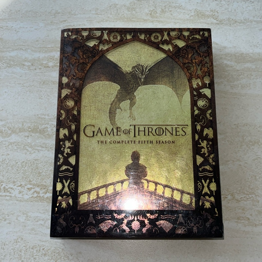 Game of Thrones Season 5 DVDs